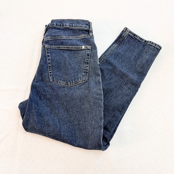 Everlane The Original Cheeky Jean Organic Cotton Denim Size 29 Crop - Picture 6 of 6
